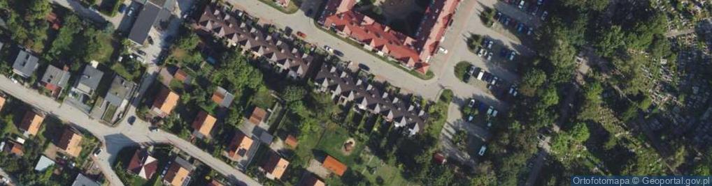 Zdjęcie satelitarne Prywatna Praktyka Lekarska