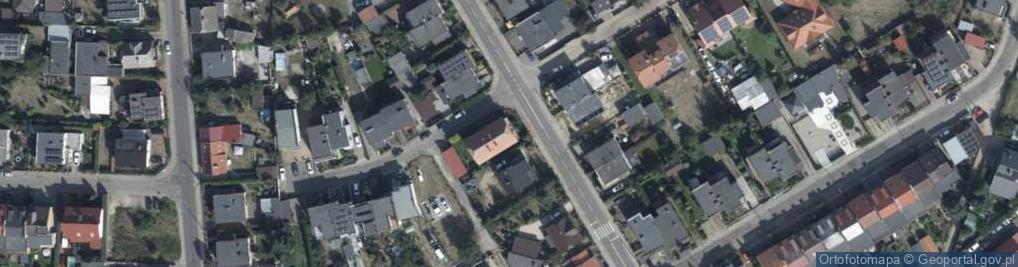 Zdjęcie satelitarne Prywatna Praktyka Lekarska