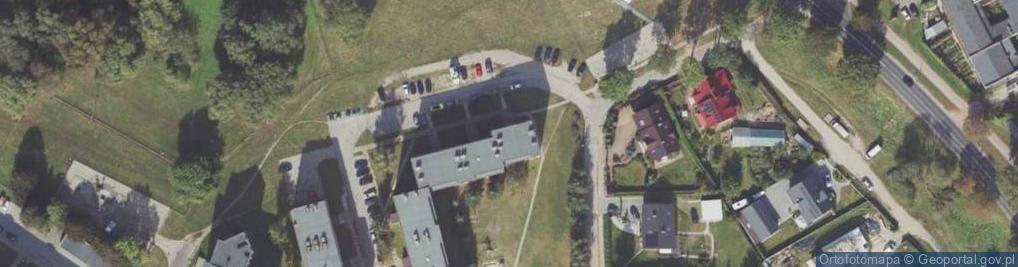 Zdjęcie satelitarne Prywatna Praktyka Lekarska