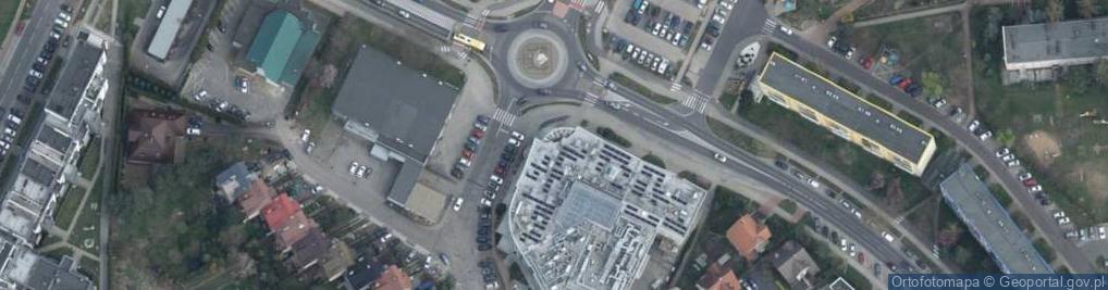 Zdjęcie satelitarne Prywatna Praktyka Ortodontyczna Karolina Wiśniewska