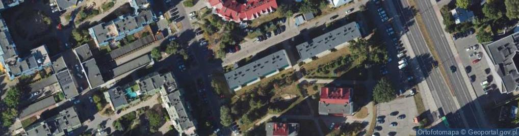 Zdjęcie satelitarne Prywatna Praktyka Ortopedyczna