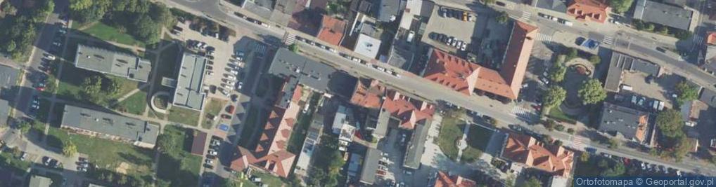 Zdjęcie satelitarne Prywatna Praktyka Pielęgniarki