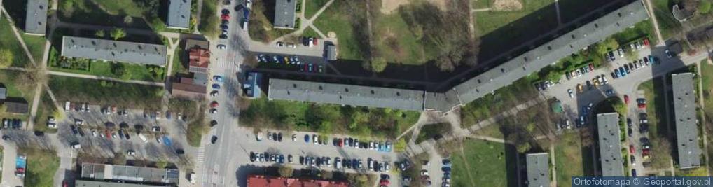 Zdjęcie satelitarne Prywatna Praktyka Pielęgniarska Barbara Wasilewska