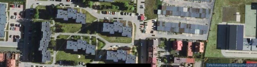 Zdjęcie satelitarne Prywatna Praktyka Pielęgniarska Bożena Goławska