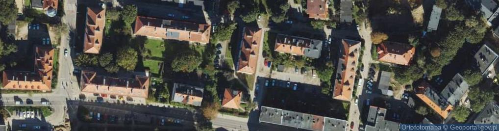 Zdjęcie satelitarne Prywatna Praktyka Pielęgniarska Bożena Grabowska