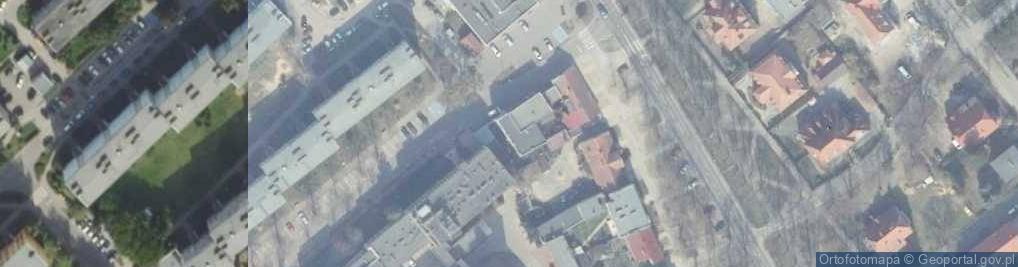 Zdjęcie satelitarne Prywatna Praktyka Pielęgniarska Edyta Wacławik