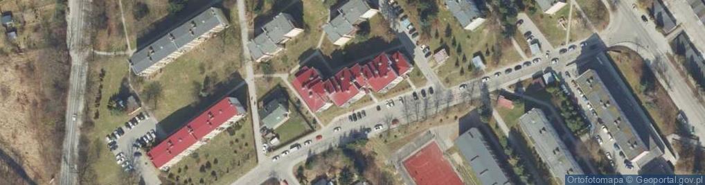 Zdjęcie satelitarne Prywatna Praktyka Pielęgniarska Na Wezwanie