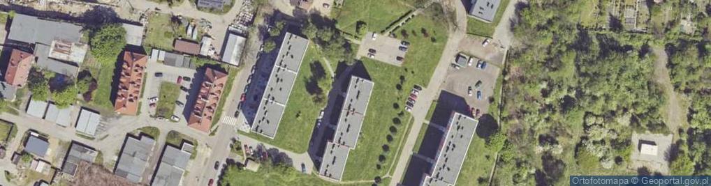 Zdjęcie satelitarne Prywatna Praktyka Pielęgniarska Stasiak Jolanta