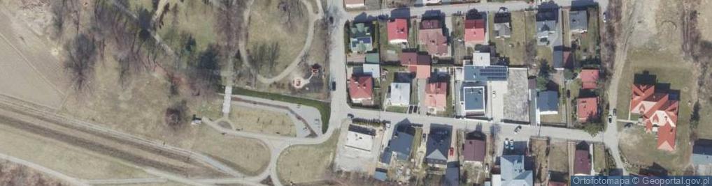 Zdjęcie satelitarne Prywatna Praktyka Pielęgniarska