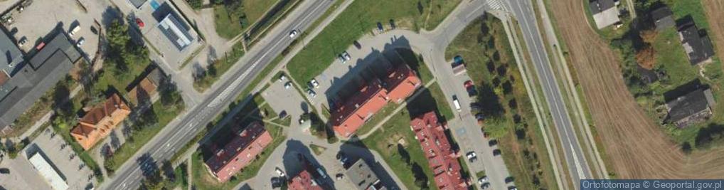 Zdjęcie satelitarne Prywatna Praktyka Pielęgniarska