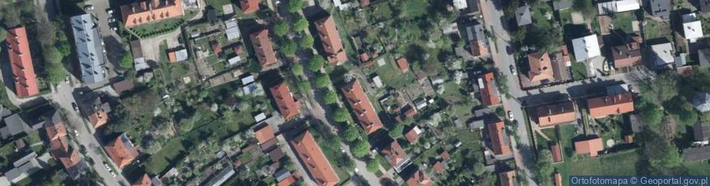 Zdjęcie satelitarne Prywatna Praktyka Pielęgniarsko Terapeutyczna