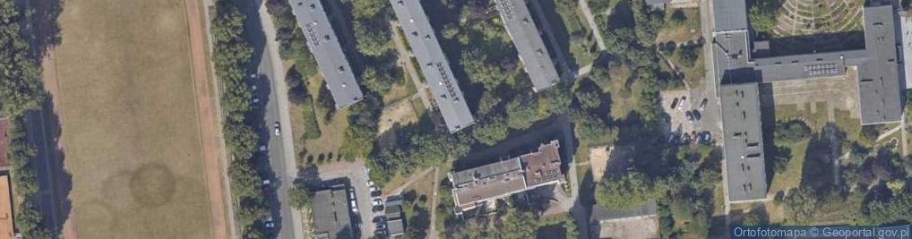 Zdjęcie satelitarne Prywatna Praktyka Położnej Barbara Piekut