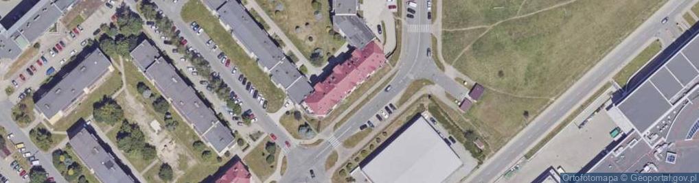 Zdjęcie satelitarne Prywatna Praktyka Psychologiczna Patrycja Badecka