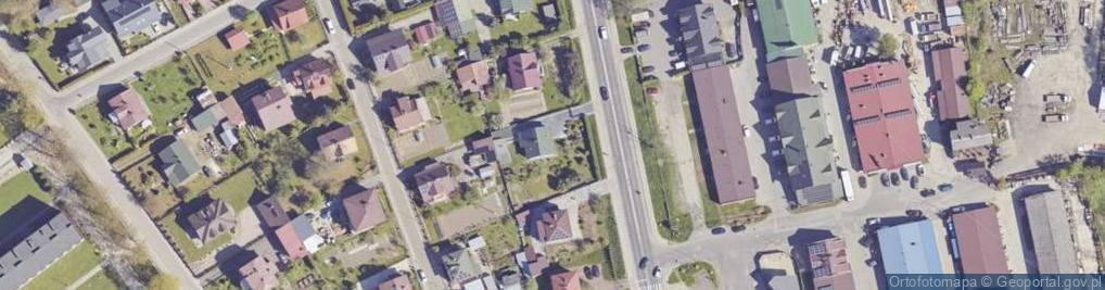 Zdjęcie satelitarne Prywatna Praktyka Psychoterapii