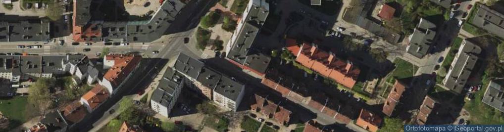 Zdjęcie satelitarne Prywatna Praktyka Solnicka
