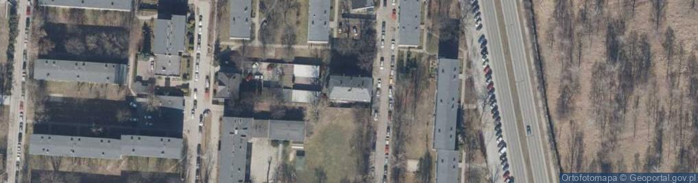 Zdjęcie satelitarne Prywatna Praktyka Specjalistyczna Anestezjologia i Intensywna Terapia Leczenie Bólu DR Hab N Med