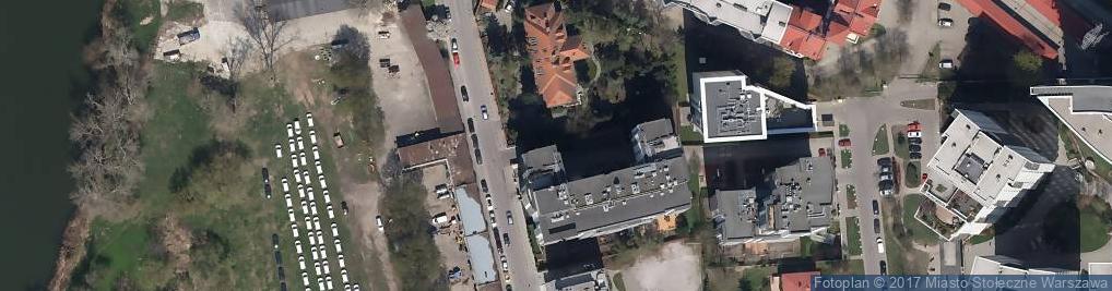 Zdjęcie satelitarne Prywatna Praktyka Stomatologiczna Jacek Lewicki