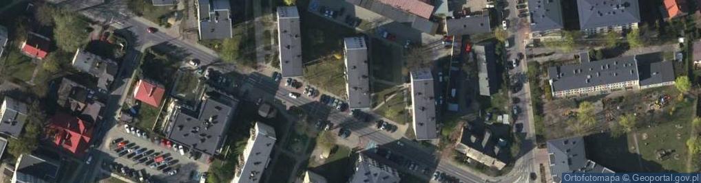 Zdjęcie satelitarne Prywatna Praktyka Stomatologiczna Krzysztof Kruk