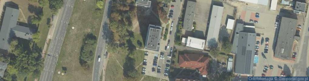 Zdjęcie satelitarne Prywatna Praktyka Stomatologiczna Mieczysława Maria Przybylska Sikorska
