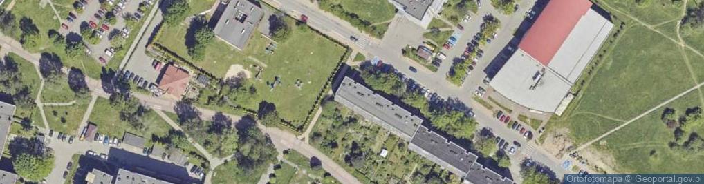 Zdjęcie satelitarne Prywatna Praktyka Stomatologiczna