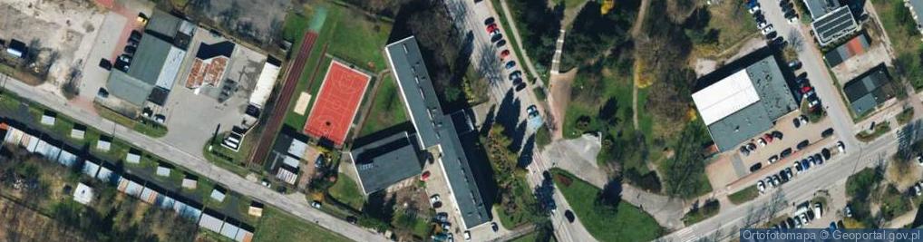 Zdjęcie satelitarne Prywatna Praktyka Urologiczna