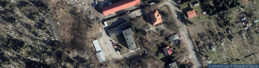 Zdjęcie satelitarne Prywatna Przychodnia Dla Zwierząt Andrzej Lisowski Lidia Rosińska Dobecka