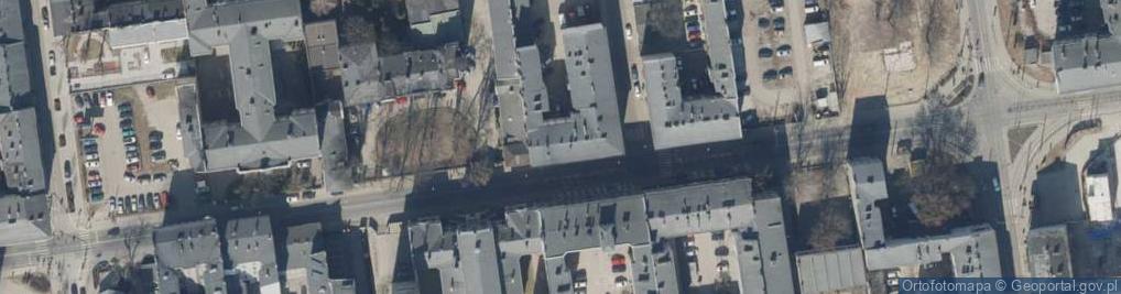 Zdjęcie satelitarne Prywatna Przychodnia Lekarzy Specjalistów