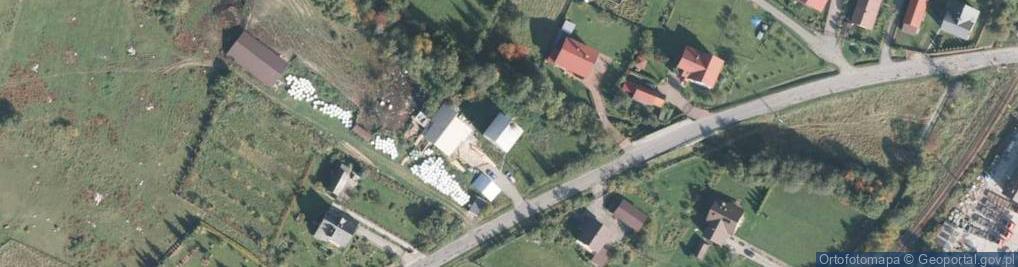 Zdjęcie satelitarne Prywatna Rzeźnia Ubój Skup Sprzedaż