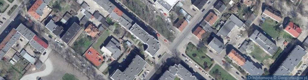 Zdjęcie satelitarne Prywatna Specjalistyczna Praktyka Lekarska Edyta Elżbieta Liszewska