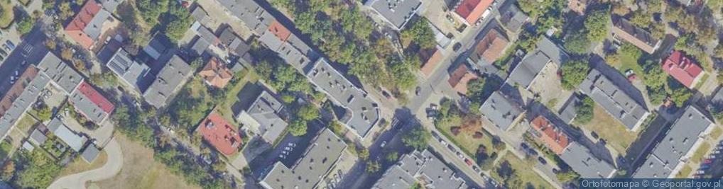 Zdjęcie satelitarne Prywatna Specjalistyczna Praktyka Lekarska Edyta Elżbieta Liszewska