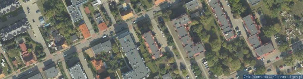 Zdjęcie satelitarne Prywatna Specjalistyczna Praktyka Lekarska Joanna Trojanowska