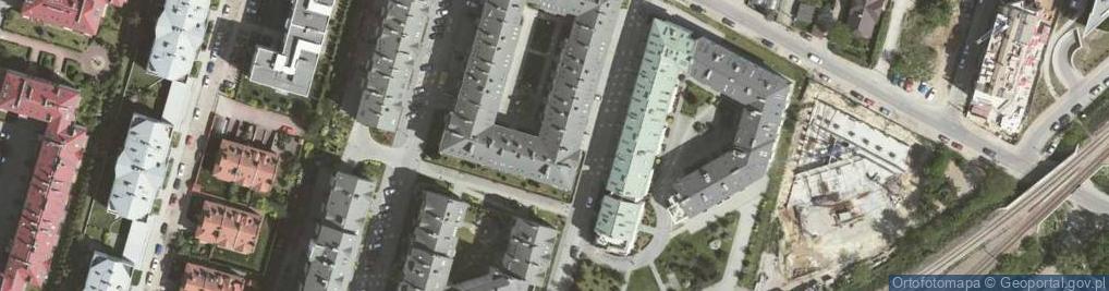 Zdjęcie satelitarne Prywatna Specjalistyczna Praktyka Lekarska w Miejscu Wezwania