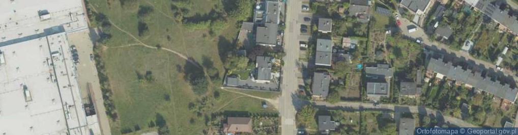 Zdjęcie satelitarne Prywatna Specjalistyczna Praktyka Lekarska