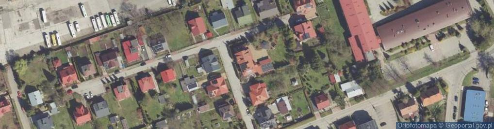 Zdjęcie satelitarne Prywatna Specjalistyczna Praktyka Lekarska