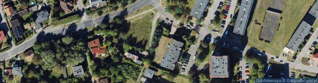 Zdjęcie satelitarne Prywatna Specjalistyczna Praktyka Lekarska