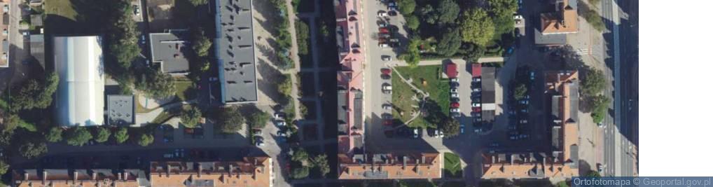 Zdjęcie satelitarne Prywatna Specjalistyczna Praktyka Lekarska