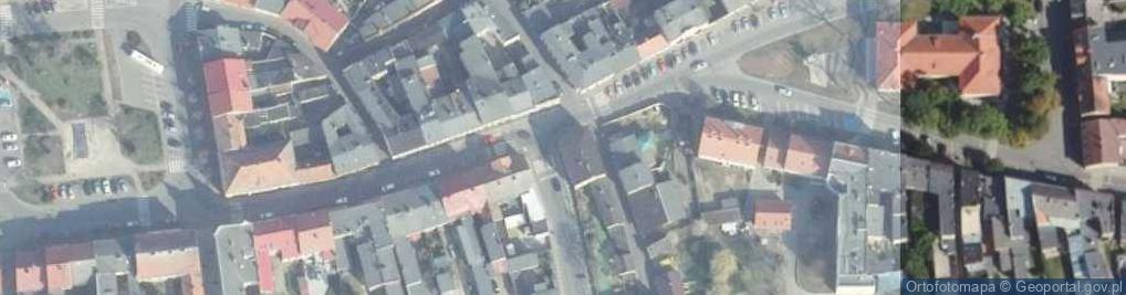 Zdjęcie satelitarne Prywatna Specjalistyczna Praktyka Lekarska