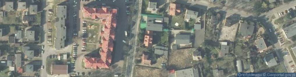 Zdjęcie satelitarne Prywatna Specjalistyczna Praktyka Lekarska