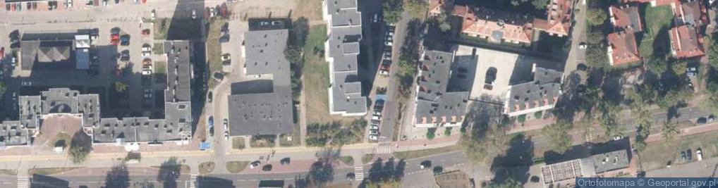 Zdjęcie satelitarne Prywatna Specjalistyczna Praktyka Lekarska