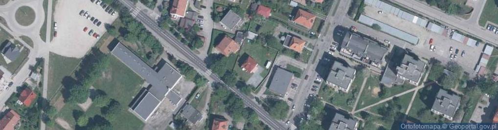Zdjęcie satelitarne Prywatna Świetlica Domowa Baza PO Lekcjach Anna Nosal