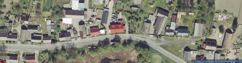 Zdjęcie satelitarne Prywatna Szkoła Jazdy Alf Zenon Saja