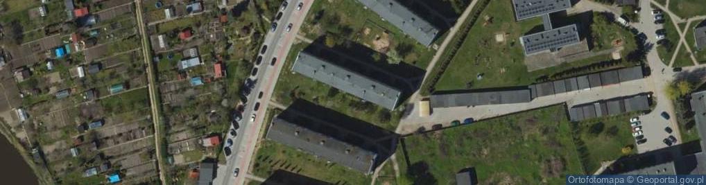 Zdjęcie satelitarne Prywatna Szkoła Jazdy Mirex Auto