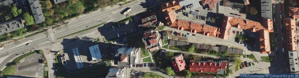 Zdjęcie satelitarne Prywatna Szkoła Jazdy