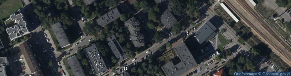 Zdjęcie satelitarne Prywatna Szkoła Języków Obcych