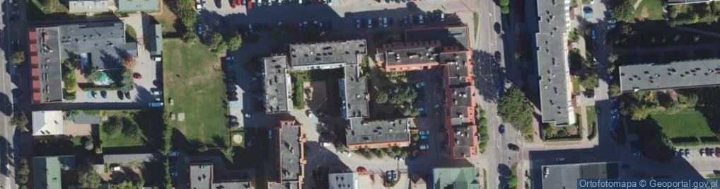 Zdjęcie satelitarne Prywatna Szkoła Kierowców Jan Wasilewski