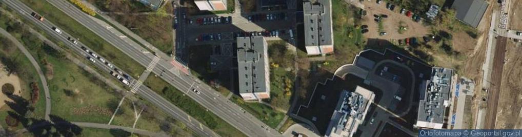Zdjęcie satelitarne Prywatna Szkoła Koszykówki