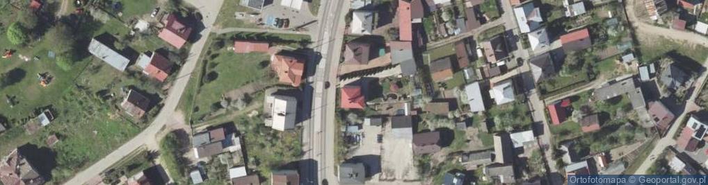 Zdjęcie satelitarne Prywatna Szkoła Muzyczna i Go Stopnia nr 2 w Grajewie