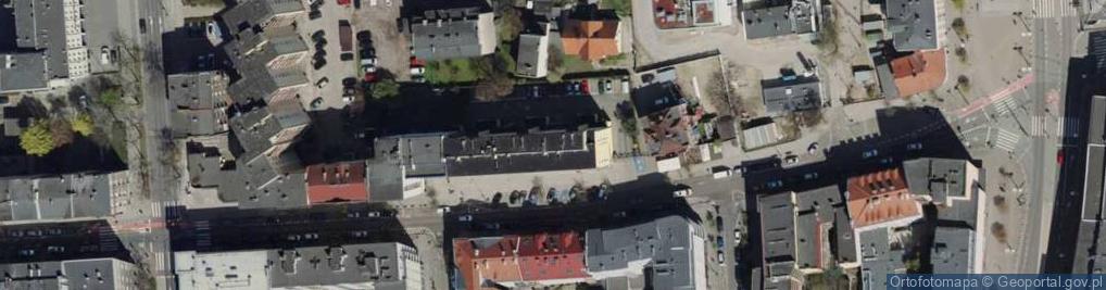 Zdjęcie satelitarne Prywatna Szkoła Muzyczna i i II Stopnia im Aleksandry Januszajtis