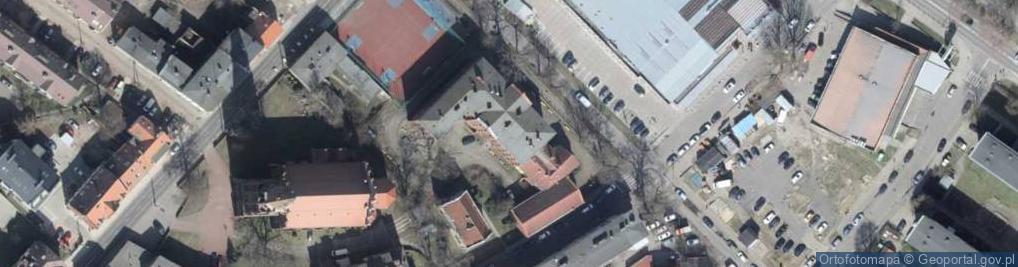 Zdjęcie satelitarne Prywatna Szkoła Muzyczna i ST Cantilena w Szczecinie