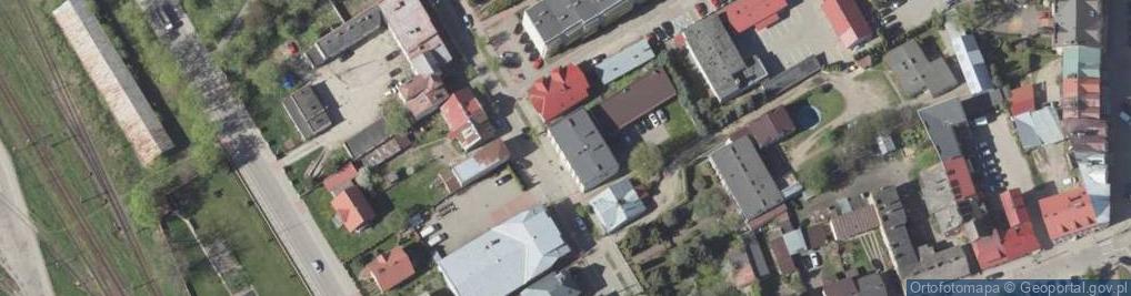 Zdjęcie satelitarne Prywatna Szkoła Muzyczna i ST w Grajewie